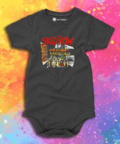 Skid Row Youth Gone Wild with Band Member Baby Onesie.jpeg