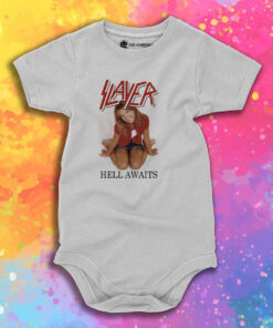 Slayer Hell Awaits Britney Spears Baby Onesie.jpeg