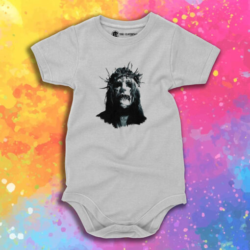 Slipknot Joey Jordison Slipknot Back Patch Baby Onesie.jpeg