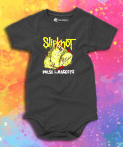 Slipknot Pulse Of The Maggots Baby Onesie.jpeg