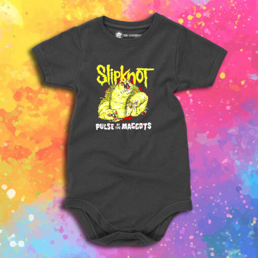 Slipknot Pulse Of The Maggots Baby Onesie.jpeg