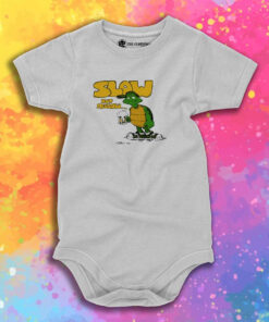 Slow But Mellow Crazy Baby Onesie.jpeg