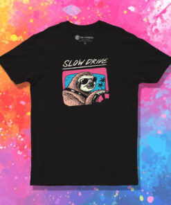 Slow Drive Sonic Youth Funny T Shirt 1.jpeg