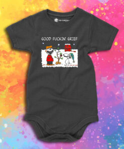 Snoopy And Charlie Brown Insane Clown Baby Onesie.jpeg