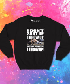 Stand By Me Movie I Dont Shut Up Sweatshirt 1.jpeg