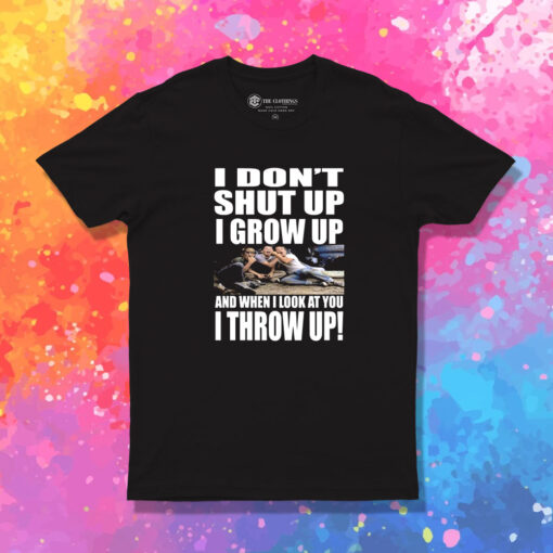 Stand By Me Movie I Dont Shut Up T Shirt 1.jpeg