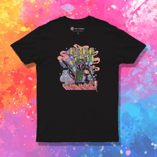 Star Wars Psychedelic Boba T Shirt 1.jpeg