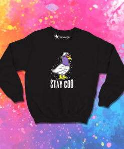 Stay Cool Coo Birding Birder Bird Sweatshirt 1.jpeg