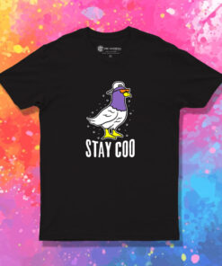 Stay Cool Coo Birding Birder Bird T Shirt 1.jpeg