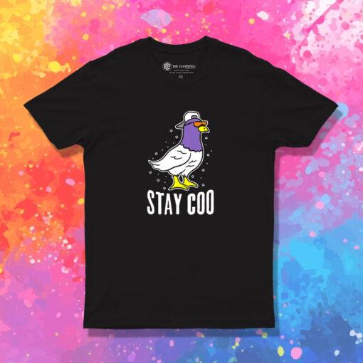 Stay Cool Coo Birding Birder Bird T Shirt 1.jpeg