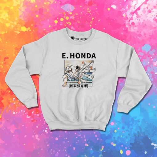 Street Fighter E. Honda Slaps Sweatshirt 1.jpeg