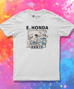 Street Fighter E. Honda Slaps T Shirt 1.jpeg