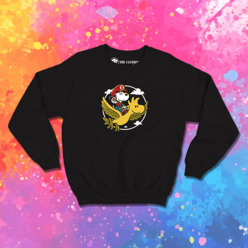 Super Beagle Bros Snoopy Sweatshirt 1.jpeg