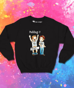 Supernatural Pudding Dean And Sam Winchester Sweatshirt 1.jpeg