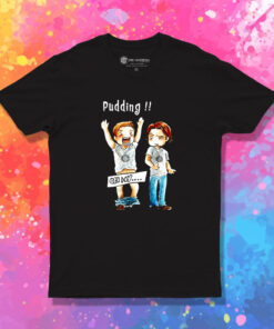 Supernatural Pudding Dean And Sam Winchester T Shirt 1.jpeg