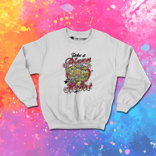 Teenage Mutant Ninja Turtles Pizza Heart Sweatshirt 1.jpeg