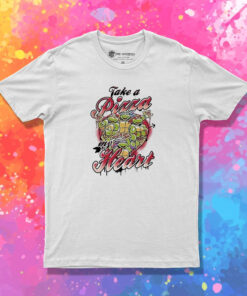 Teenage Mutant Ninja Turtles Pizza Heart T Shirt 1.jpeg