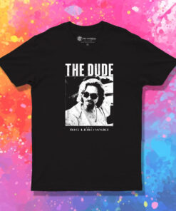 The Big Lebowski The Dude T Shirt 1.jpeg