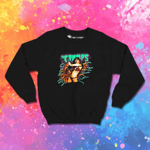 The Cramps Bikini Girls Sweatshirt 1.jpeg