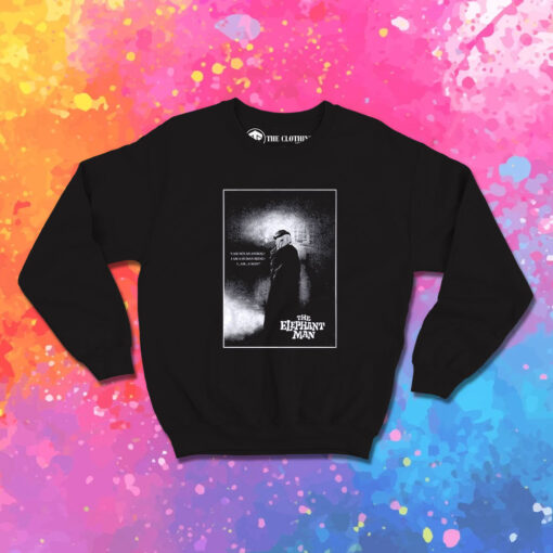 The Elephant Man Sweatshirt 1.jpeg