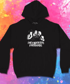 The Fabulous Freebirds Retro Hoodie 1.jpeg