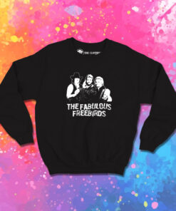 The Fabulous Freebirds Retro Sweatshirt 1.jpeg