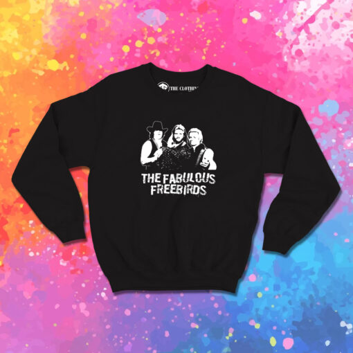 The Fabulous Freebirds Retro Sweatshirt 1.jpeg