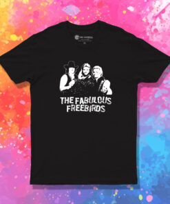 The Fabulous Freebirds Retro T Shirt 1.jpeg