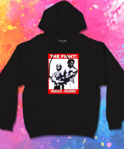 The Fight Marvin Hagler Vs Tommy Hearns Hoodie 1.jpeg