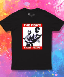 The Fight Marvin Hagler Vs Tommy Hearns T Shirt 1.jpeg