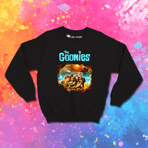 The Goonies Horror Island Adventure Sweatshirt 1.jpeg