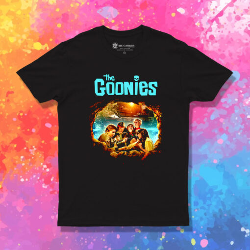 The Goonies Horror Island Adventure T Shirt 1.jpeg