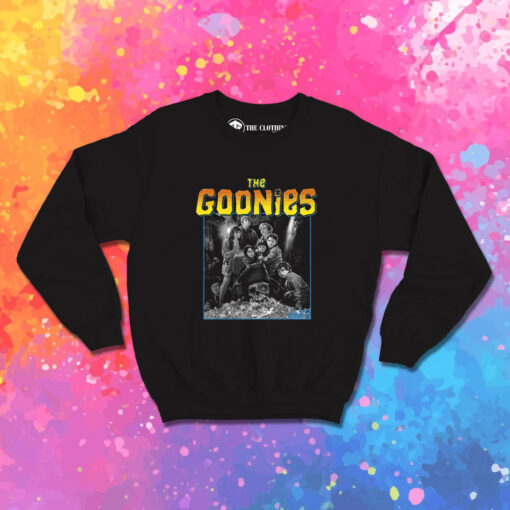 The Goonies Saying never say die Sweatshirt 1.jpeg