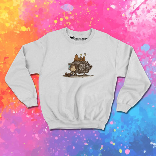 The Lazy Smugglers Snoopy Sweatshirt 1.jpeg