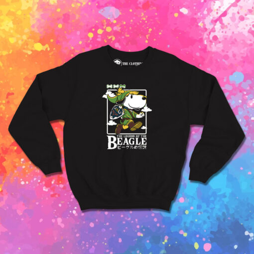 The Legend of the Beagle Snoopy Sweatshirt 1.jpeg