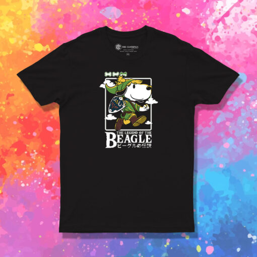 The Legend of the Beagle Snoopy T Shirt 1.jpeg