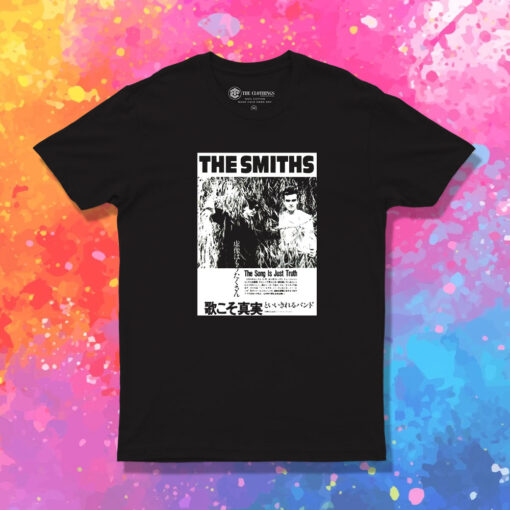 The Smiths Japanese T Shirt 1.jpeg