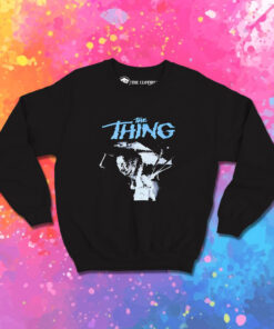 The Thing horror movie John Carpenter Sweatshirt 1.jpeg