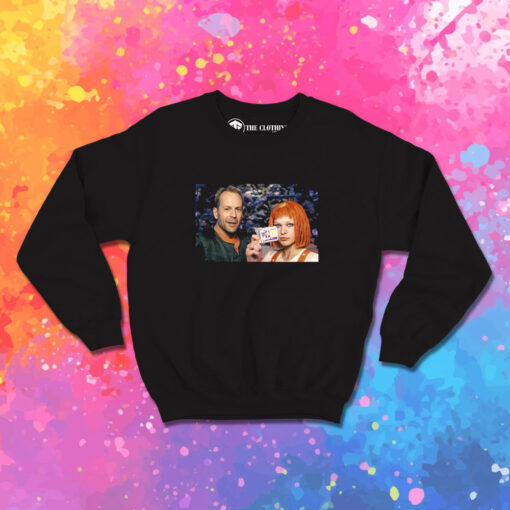 The fifth element Luc Besson Sweatshirt 1.jpeg