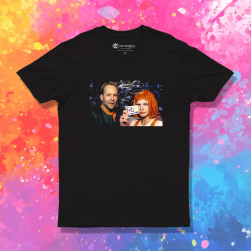 The fifth element Luc Besson T Shirt 1.jpeg