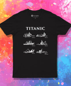 Titanic chronology of accidents T Shirt 1.jpeg