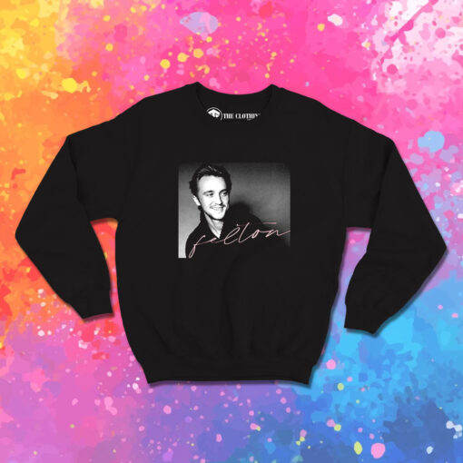 Tom Felton Singer Sweatshirt 1.jpeg