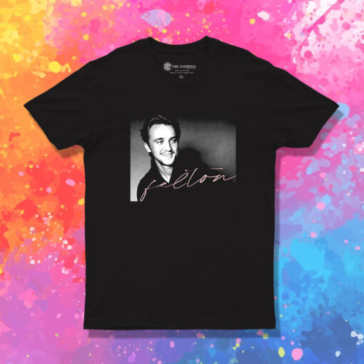 Tom Felton Singer T Shirt 1.jpeg