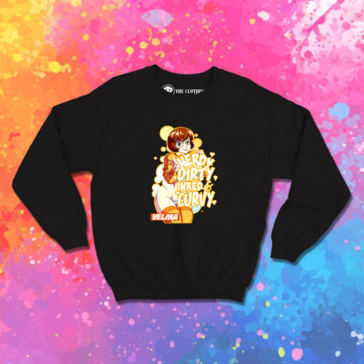 Velma Nerdy Dirty Inked And Curvy Scooby Doo Sweatshirt 1.jpeg