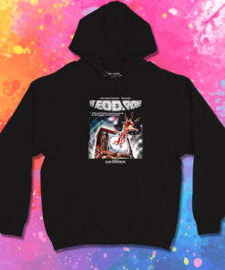 Videodrome David Cronenberg Scary Hoodie 1.jpeg