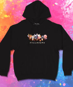 Villagers Animal Crossing x Friends Hoodie 1.jpeg