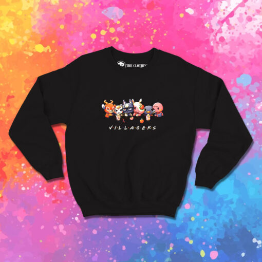 Villagers Animal Crossing x Friends Sweatshirt 1.jpeg