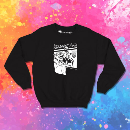 Villainous Sonic Youth Funny Sweatshirt 1.jpeg