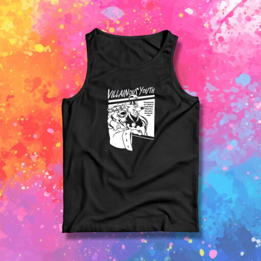 Villainous Sonic Youth Funny Tank Top 1.jpeg