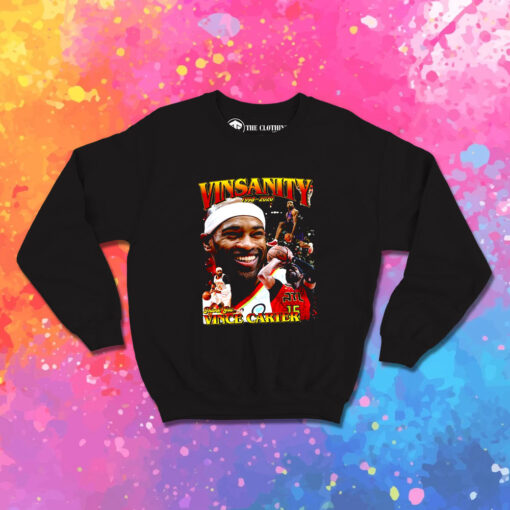 Vince Carter Vinsanity Legend Sweatshirt 1.jpeg